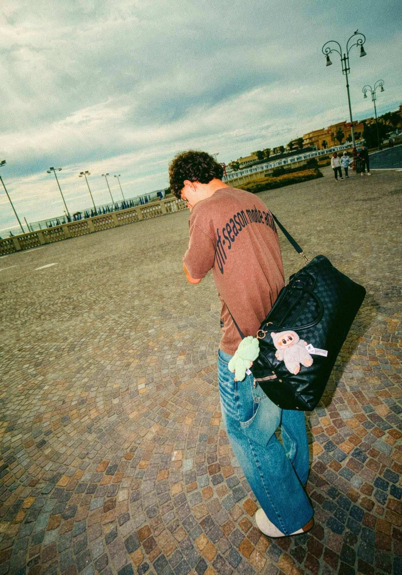 ROMA CITY – Off‑Season Tee