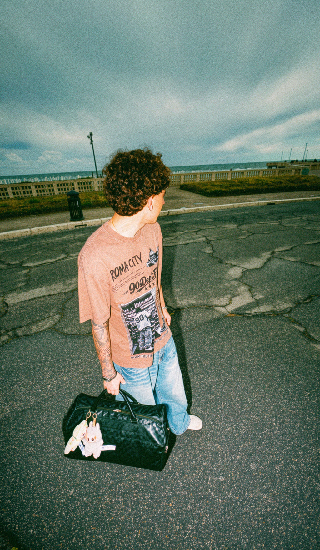 ROMA CITY – Off‑Season Tee