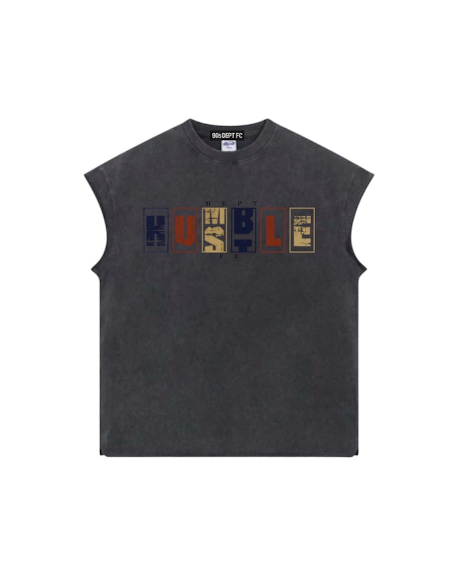 Hustle - Canotta Flag