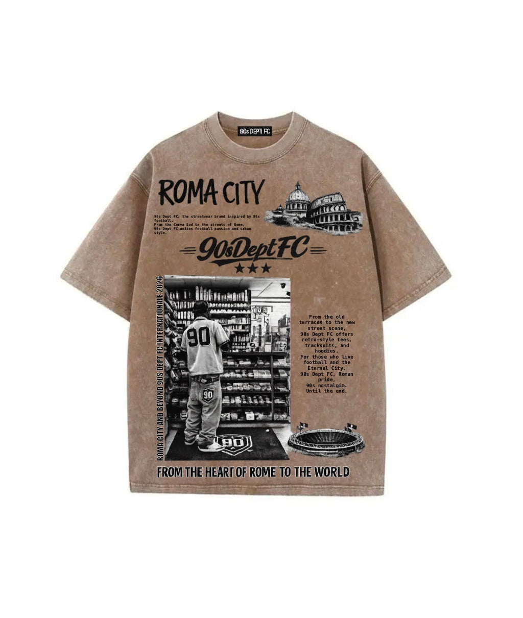 ROMA CITY – Off‑Season Tee